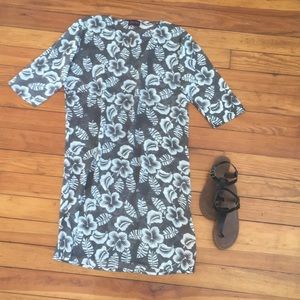 Murval Chatan Swim Cover Tropical Leaf